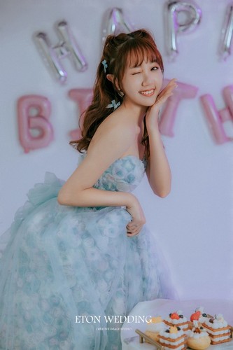 個人寫真,個人藝術照,生日寫真